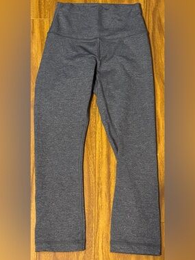 lululemon athletica Dark Charcoal Gray Leggings